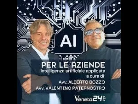 Frame from the Ai per le Aziende video interview