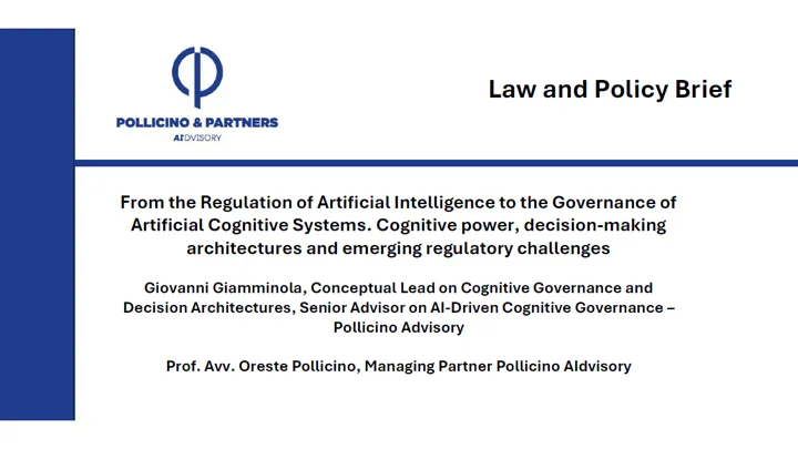 Header of the Law and Policy Brief
