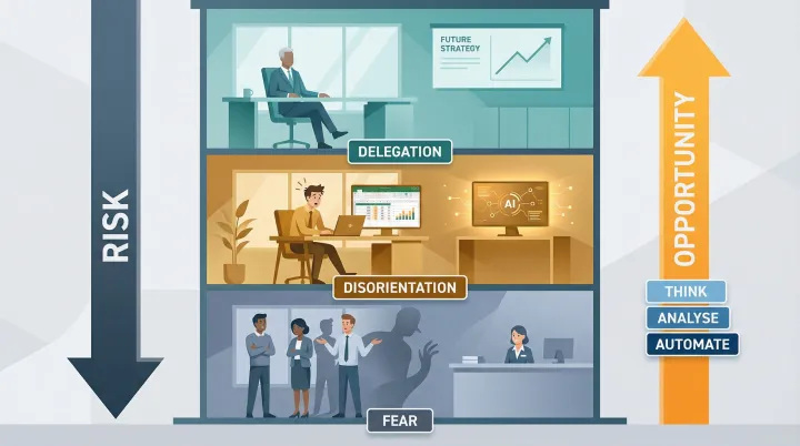 Issue cover — Let me tell you about the AI I (often) find in companies